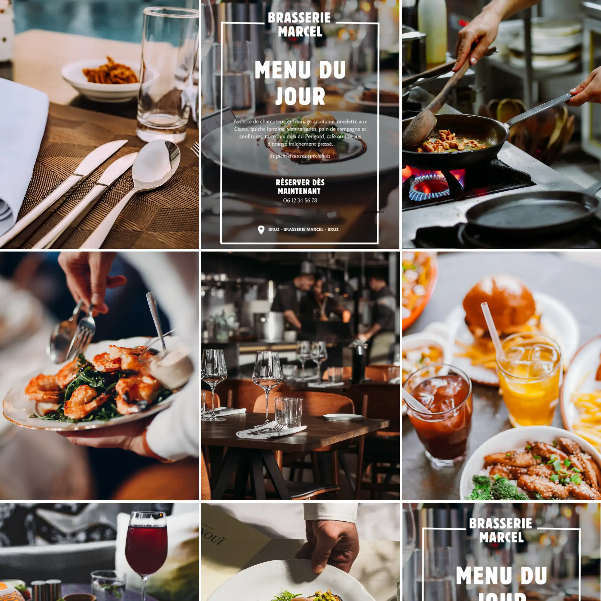 Communication & réseaux sociaux avec Wootz Kitchen