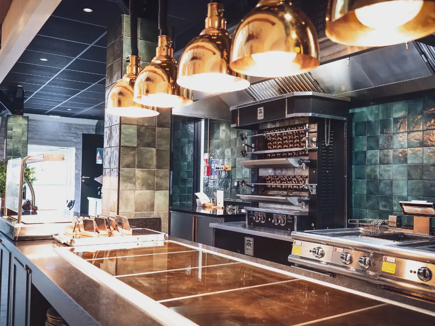 Solution aménagement et équipement de Wootz Kitchen