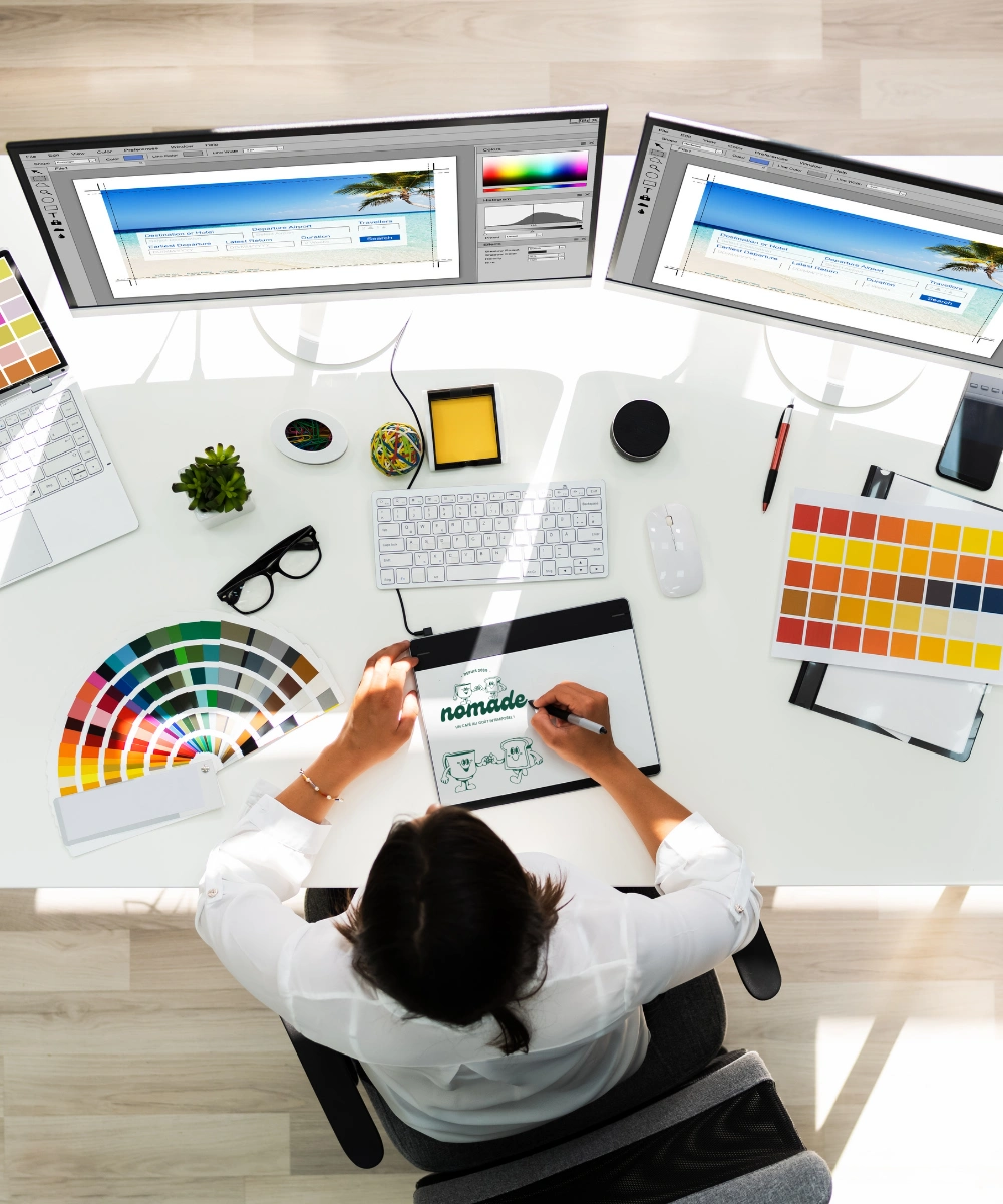 Solution Wootz Kitchen - Logo & identité visuelle